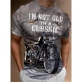 thumbnail image 3 of Camiseta con estampado de motocicleta 3D para hombre, camisa clásica Vintage de manga corta para hombre, camisas de motorista de paseo callejero, Tops de gran tamaño, 3 of 4
