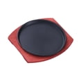 thumbnail image 4 of Siruishop BBQ Grill Pan Multi Functional Portable Accessory for Camping Kitchen Picnic 19 cm, 4 of 8