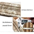 thumbnail image 3 of Borde de pared autoadhesivo 3D resistente al agua y despegable (2,3 m), 3 of 3