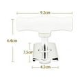 thumbnail image 2 of 1-Pack Easy Jar Opener for Weak Hands, Effortless Lid Opener Tool for Seniors Arthritis, Non-Slip Jar Lid Gripper for Kitchen Bottles Jars TIKA, 2 of 5
