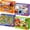 Animals, variant on QUOKKA Puzzles for Toddlers 4-6 – 4 x 48 Pieces Jigsaw Puzzles for Kids Ages 3-5
