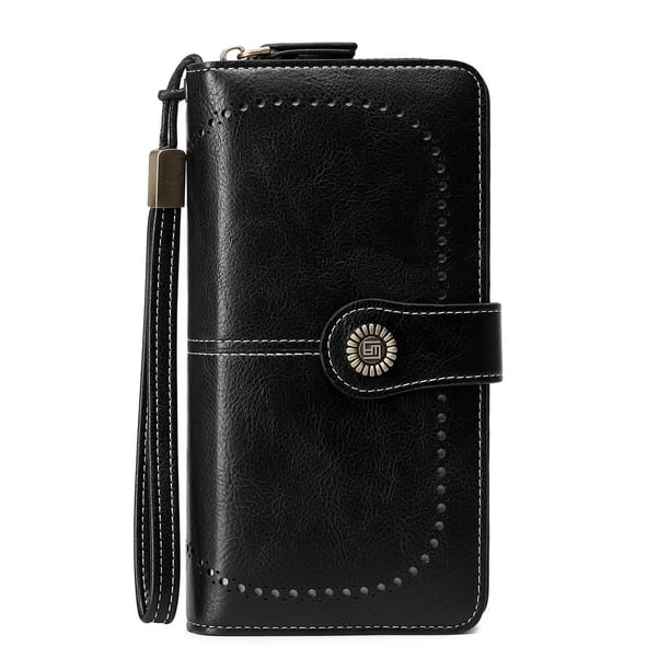 Rfid Billeteras Para Mujer Amazon Carteras Para Hombre Precio - Main Image