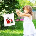 thumbnail image 7 of Dreamtimes 4 PCS Christmas Cute Santa Claus Baby Washcloths Towel Set, Highly Absorbent & Soft Cotton Wash Cloths, 12"x 12" Face Hand Towels for Bathroom, Multi-Purpose Fingertip Towels, 7 of 7