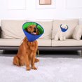 thumbnail image 2 of JUNWELL Elizabethan Collar For Dogs Anti-Bite Breathable Dog Cones For Large Medium Small Dogs Anti-Lick Protective Wound, 2 of 6