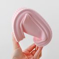 thumbnail image 4 of JeashCHAT Clearance Pillow Slippers for Women Men Non Slip Quick Drying Shower Slides Bathroom Sandals Soft Cushion Thick Sole House Slippers, 4 of 6