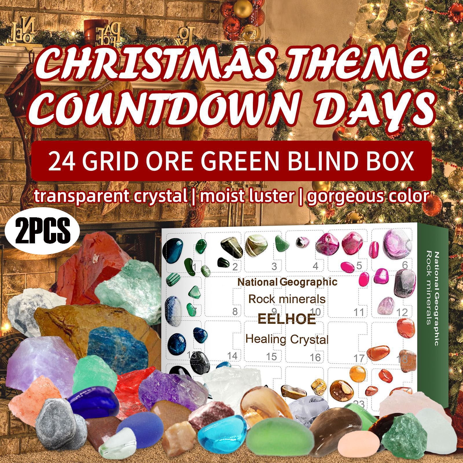 Advent Calendar 2023 Rocks Minerals Fossils Advent Calendar For Kids Advent calendar 2023 rocks minerals fossils advent calendar for kids