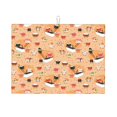 thumbnail image 1 of Balery Funny Sushi Alfombrilla de Secado para Cocina, 18x24 Pulgadas, Súper Absorbente para Platos y Encimeras, 1 of 7