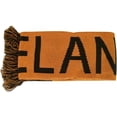 thumbnail image 2 of Cleveland Adult Size Soft Fabric Winter Knit Scarves (Orange/Brown Skyline), 2 of 2