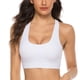 thumbnail image 3 of Sujetadores Deportivos de Camisola para Mujer, Sujetador Integrado con Extraíbles Acolchados, Brasieres Deportivos para Mujer de Tela Ligera y Transpirable, para Entrenamiento, Fitness, Correr, Yoga nine bull  XL, 3 of 6