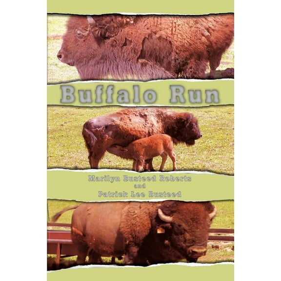 Buffalo Run (Paperback) by Marilyn Busteed Roberts, Patrick Lee Busteed