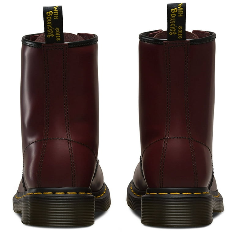 Dr. Martens 1460 8 Eye Boot Unisex Shoes Size 8, Color: Cherry Red