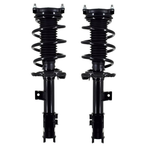 Pair of 2 Front L-R Quick Complete Strut-Coil Spring For 2016-2020 KIA Sorento
