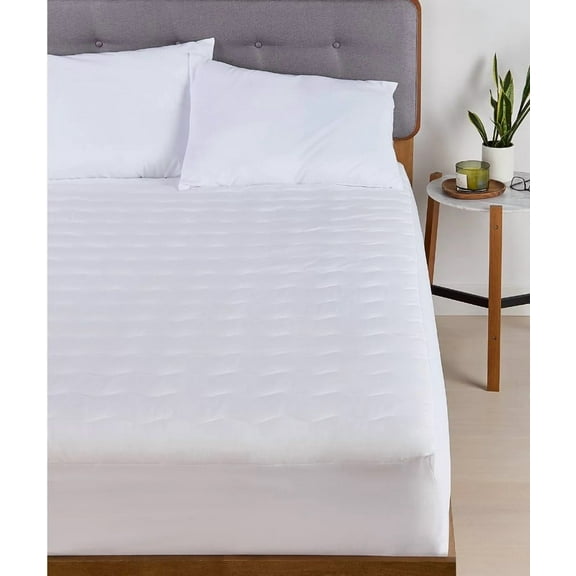 Arch Studio Waterproof Mattress Pad Twin White