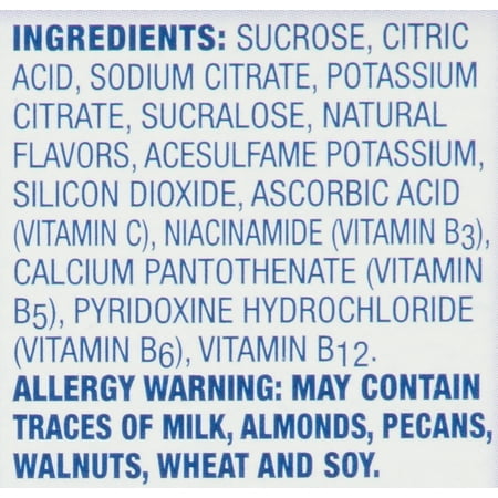 Acesulfame potassium allergy