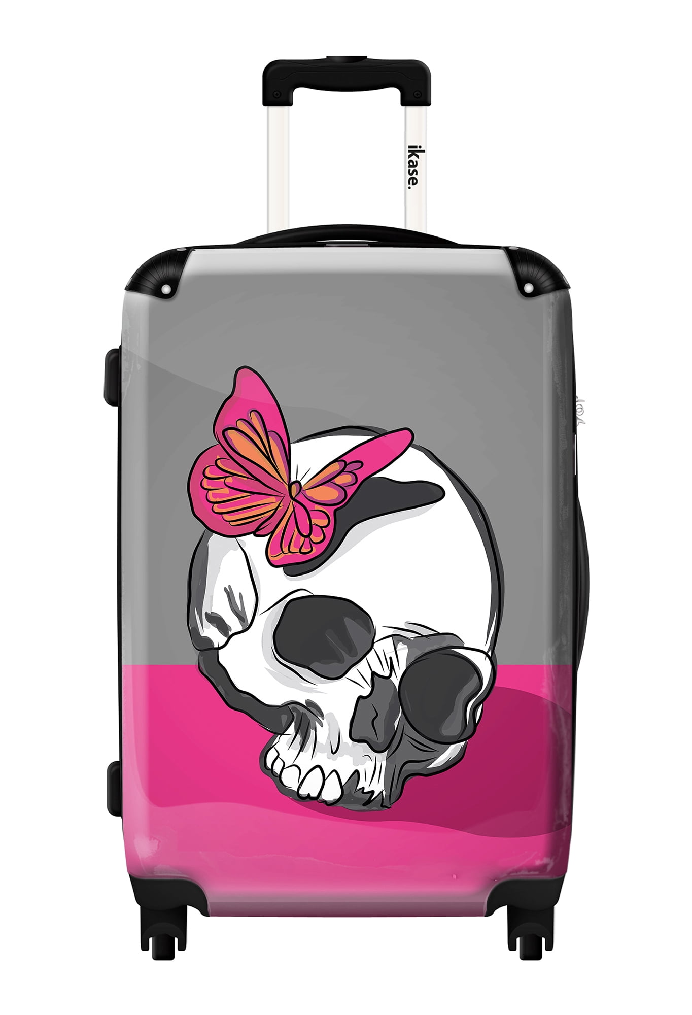 walmart butterfly luggage
