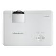 thumbnail image 5 of Viewsonic LS625W 3D Ready Short Throw DLP Projector - 16:10 - 1280 x 800 - Front, Ceiling - 720p - 20000 Hour Normal ModeWXGA - 100,000:1 - 3200 lm - HDMI - USB - 3 Year Warranty, 5 of 13