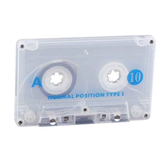 10/60/90 Minutes Normal Bias Type I Blank Recording Cassette Tape