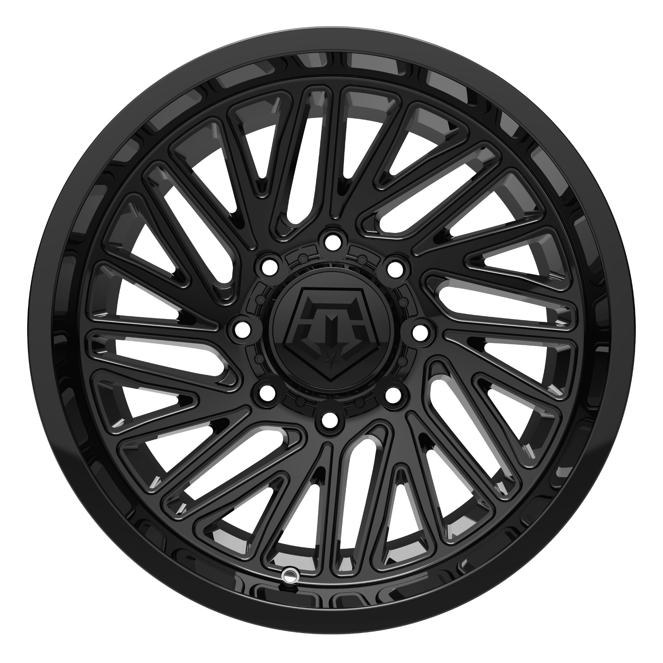 tihi TIS 553B-2208112 22X10 8X6.50 (-12) TIS 553B (HB 125.2) - Walmart