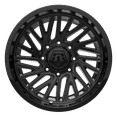 thumbnail image 3 of 1 TIS 20x10 8X170 -12 553B Gloss Black Wheel Rim, 3 of 3