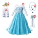 thumbnail image 1 of Disfraz de la reina de las nieves para niña, vestido de princesa de Frozen para fiesta de Carnaval y graduación, 2023 Fivean unisex, 1 of 2