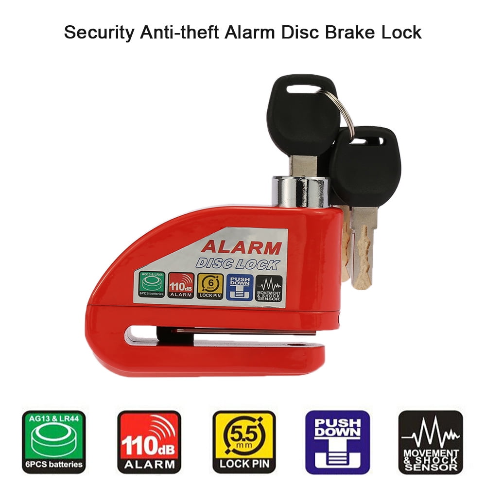 moped alarm lock