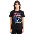 thumbnail image 4 of Frozen T-Shirt Adulte Intrépide comme Anna 7e Anniversaire, 4 of 6