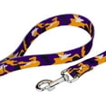 thumbnail image 6 of Country Brook Petz® Premium Purple and Gold Camo Dog Collar and Leash Limited Edition, Small, 6 of 6