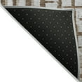 thumbnail image 3 of Addison Rugs Chantille Indoor/Outdoor Transitional Stripes Chocolate Washable Rectangle Rug, 1'8" x 2'6", 3 of 6