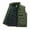 (Casual 25)Army Green, variant on Casual Vest for Men Winter Sleeveless Jacket Big & Tall Fashion Work Standing Collar Multiple Pockets Outdoor Photography Sports Top Plus Size