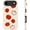 Apple Blossom Pattern, variant on Case for iPhone 15 Case - Wireless Charging - Dual-Layer Hard Shell & Silicone Cover - Protective Phone Case with Cute Wildflower Designs for Women - Floral Elegance