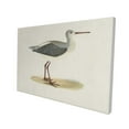 thumbnail image 4 of ADALE Animal Wall Art Louisiana Heron by the lake Painting Picture Modern Abstract Home Décor Artwork Gold Framed Canvas Prints Wall Decorations Framed 10x8 Inch, 4 of 6