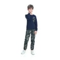 thumbnail image 6 of LOLANTA Boys Clothes Casual Camouflage 2 Piece Tracksuit Long Sleeve Sweatshirt Pants Sets, 6 of 6