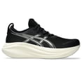 thumbnail image 2 of Zapatillas para correr ASICS Gel-Nimbus 27 para hombre, Negro/Gris Lago, Talla 12, 2 of 9