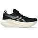 thumbnail image 2 of Zapatillas para correr ASICS Gel-Nimbus 27 para hombre, Negro/Gris Lago, Talla 12, 2 of 9