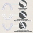 thumbnail image 5 of Tirantes para dentaduras postizas blanqueadoras Flex Comfort Fit superior/inferior A, 5 of 5