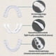 thumbnail image 3 of Dentadura flexible superior/inferior Comfort Fit, 3 of 3