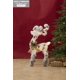 thumbnail image 1 of Navidad grande luminoso muñeco de nieve LED invierno vacaciones patio supermercado decoración Navidad muñeco de nieve, 1 of 4