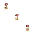 thumbnail image 1 of Ounissouiy 6 Pieces Guitar Tuner Pegs Professional Knob Music Replace Accessory Component Tuning Head Machine Modified Peg Instrument Type1, 1 of 6
