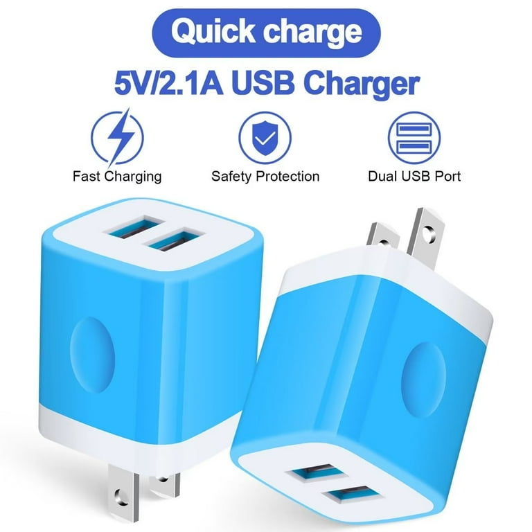 USB Micro Cable,Micro USB Cable 6ft with USB Wall Charger