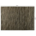 thumbnail image 4 of Baxton Studio Shiro Modern and Contemporary Beige and Black Handwoven Hemp Area Rug, 4 of 4