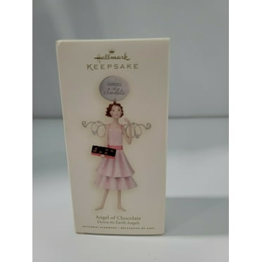HALLMARK Keepsake Christmas Ornament 2008 Angel of Chocolate Down-to-Earth - New