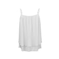thumbnail image 3 of FASHIONWT Women Beading Chiffon Camisole Thin Strap Summer Pleated Tank Tops, 3 of 5