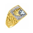thumbnail image 2 of *RYLOS Simply Elegant Beautiful Aquamarine & Diamond Ring - March Birthstone*, 2 of 4