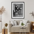thumbnail image 4 of Historic Framed Print, Calvin Coolidge & family, 17-7/8" x 21-7/8", 4 of 9