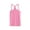 Hot Pink, variant on Hiijoy Girls Racerback Tank Top Summer Solid Color Casual Camisole Top, Sizes 1-10