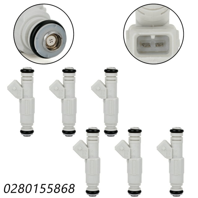 6x Injecteurs de Carburant pour Holden Commodore VS VX VY 3.8L V6 Supercharged L67 Neuf
