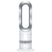 New White Silver Dyson AM09 Hot + Cool Heater + Fan