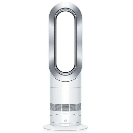 New White Silver Dyson AM09 Hot + Cool Heater + Fan