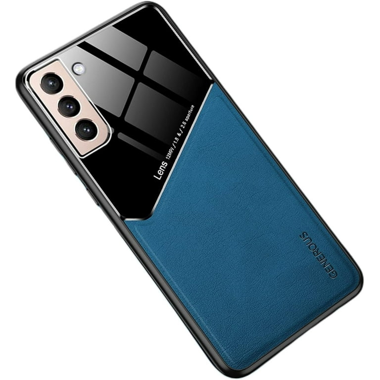 Luxury Business Slim Phone Case PU+TPU Car Magnetic Shockproof