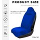 thumbnail image 2 of [ DXNQ 2 PIEZAS Fundas para Asientos de Auto de Toalla Impermeables Antideslizantes 140x77 cm ], 2 of 6